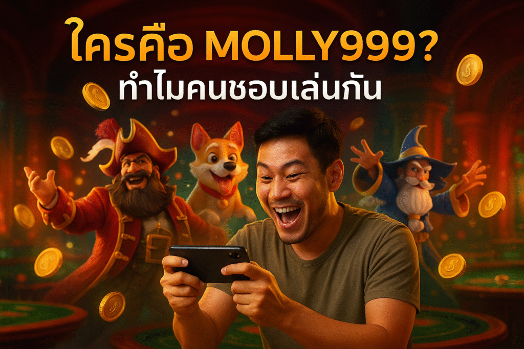 ใครคือ MOLLY999? ทำไมคนชอบเล่นกัน