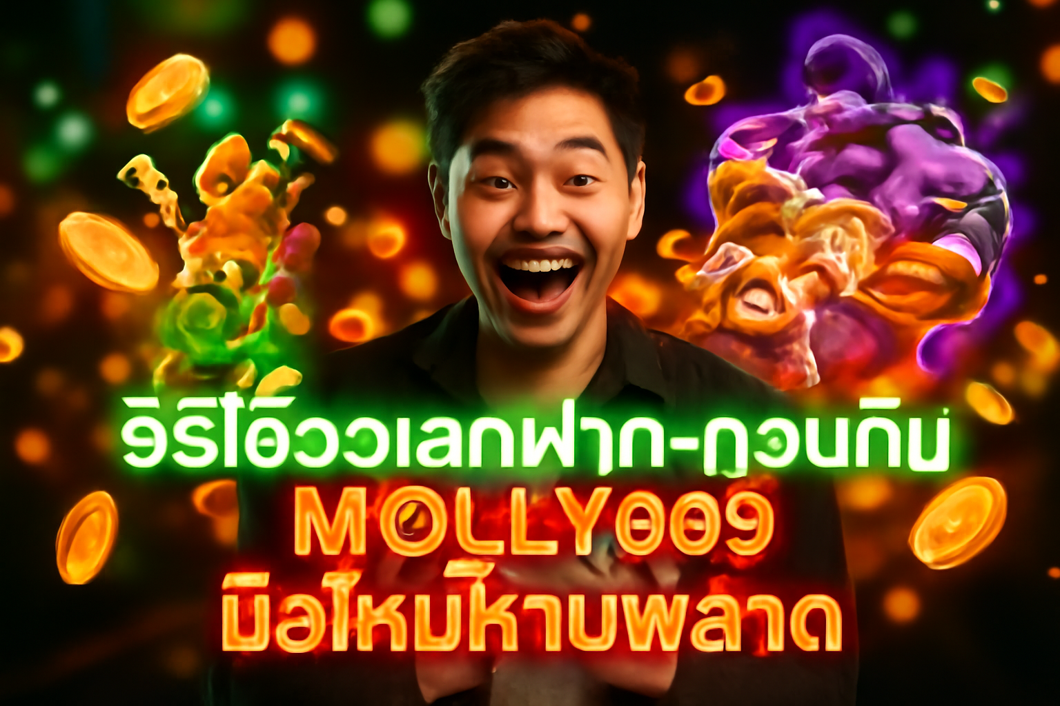 วิธีใช้วอเลทฝาก‑ถอนกับ MOLLY999 มือใหม่ห้ามพลาด