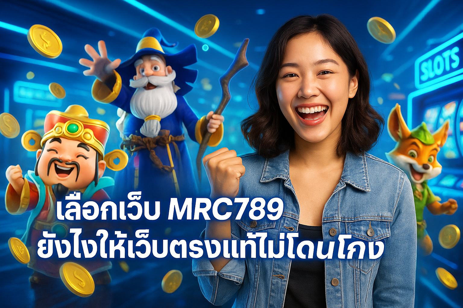 เลือกเว็บ MRC789 ยังไงให้ได้เว็บตรงแท้ไม่โดนโกง